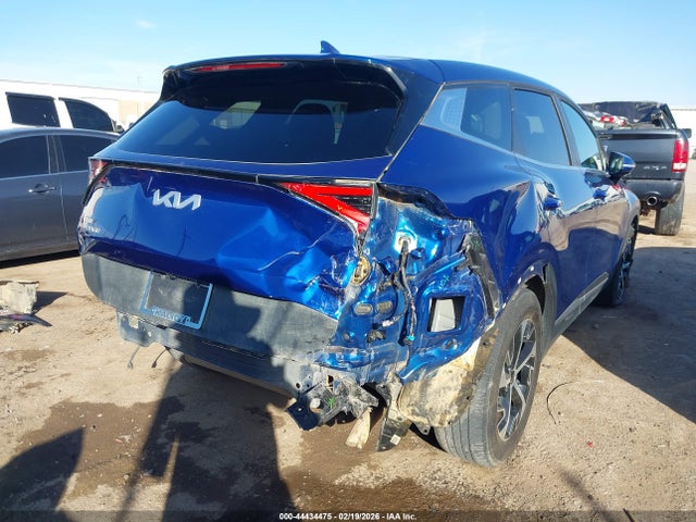 2025 Kia Sportage Ex მანქანა იყიდება აუქციონზე, vin: 5XYK33DF4SG255120, აუქციონის ნომერი: 44434475