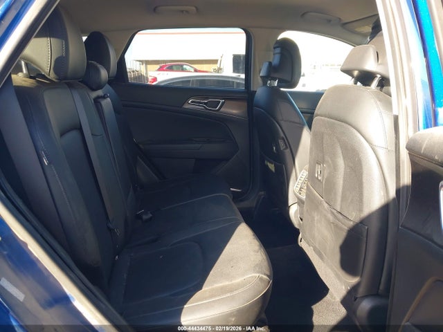 2025 Kia Sportage Ex მანქანა იყიდება აუქციონზე, vin: 5XYK33DF4SG255120, აუქციონის ნომერი: 44434475