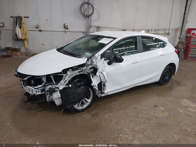 Aukcja sprzedaży 2017 Chevrolet Cruze Lt Auto, vin: 3G1BE6SM1HS607230, numer aukcji: 44434492