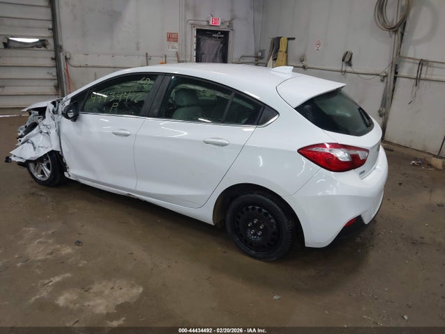 Aukcja sprzedaży 2017 Chevrolet Cruze Lt Auto, vin: 3G1BE6SM1HS607230, numer aukcji: 44434492