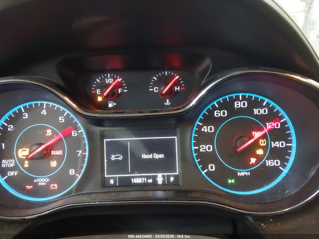 Aukcja sprzedaży 2017 Chevrolet Cruze Lt Auto, vin: 3G1BE6SM1HS607230, numer aukcji: 44434492