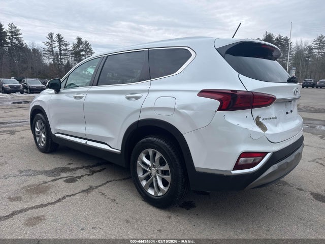 2019 HYUNDAI SANTA FE 5NMS2CAD2KH124263 Photo 2