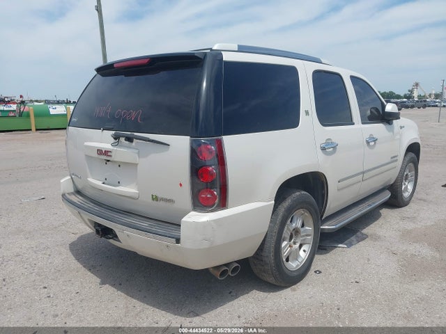 Auction sale of the 2012 Gmc Yukon Hybrid Denali, vin: 1GKS2GEJ9CR225969, lot number: 44434522