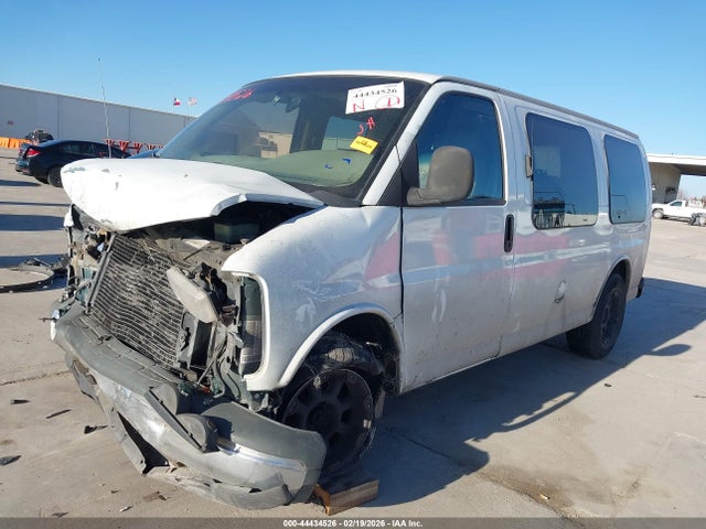 2000 Chevrolet Express Upfitter Pkg. მანქანა იყიდება აუქციონზე, vin: 1GBFG15R4Y1172092, აუქციონის ნომერი: 44434526