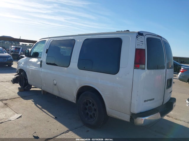 2000 Chevrolet Express Upfitter Pkg. მანქანა იყიდება აუქციონზე, vin: 1GBFG15R4Y1172092, აუქციონის ნომერი: 44434526