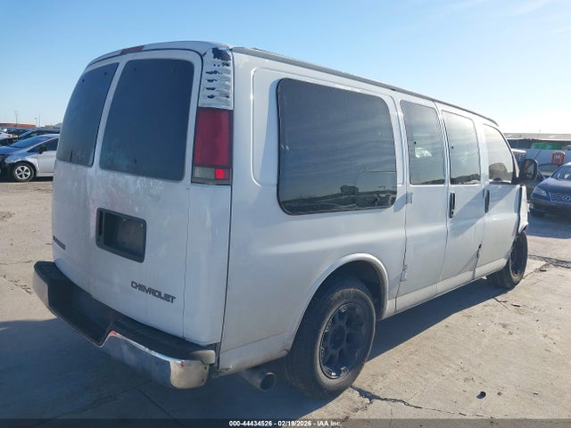 2000 Chevrolet Express Upfitter Pkg. მანქანა იყიდება აუქციონზე, vin: 1GBFG15R4Y1172092, აუქციონის ნომერი: 44434526