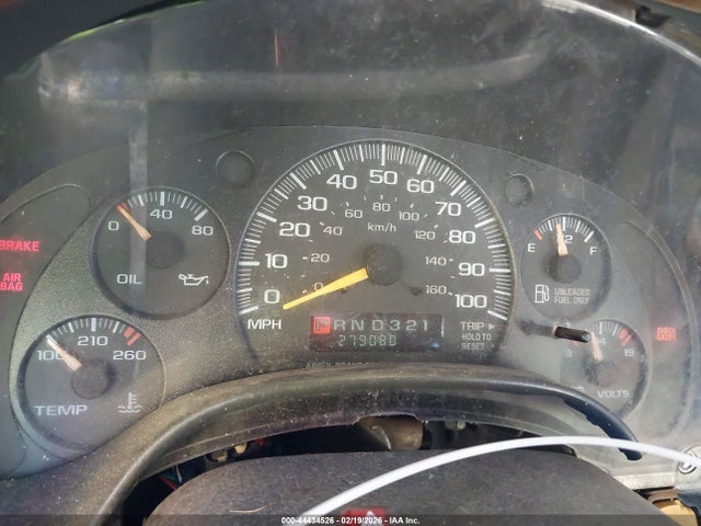 2000 Chevrolet Express Upfitter Pkg. მანქანა იყიდება აუქციონზე, vin: 1GBFG15R4Y1172092, აუქციონის ნომერი: 44434526