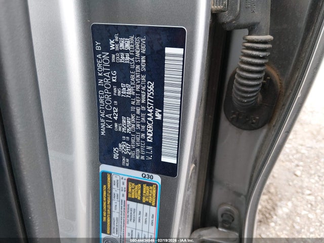 KNDERCAA4S7775562 KIA SELTOS EX