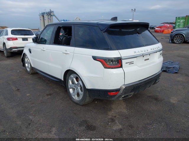 SALWR2RV0KA828341 Land Rover Range Rover Sport Hse