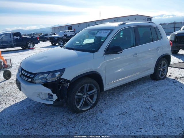 WVGUV7AX7HW504511 Volkswagen Tiguan 2.0t Sport