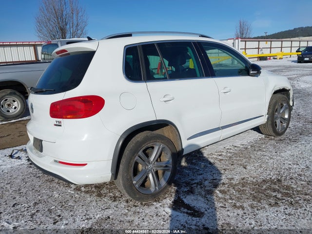 WVGUV7AX7HW504511 Volkswagen Tiguan 2.0t Sport