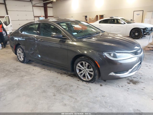 2015 CHRYSLER 200 1C3CCCAB0FN624838