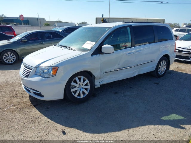 Продаж на аукціоні авто 2016 Chrysler Town & Country Touring, vin: 2C4RC1BG2GR155941, номер лоту: 44434573