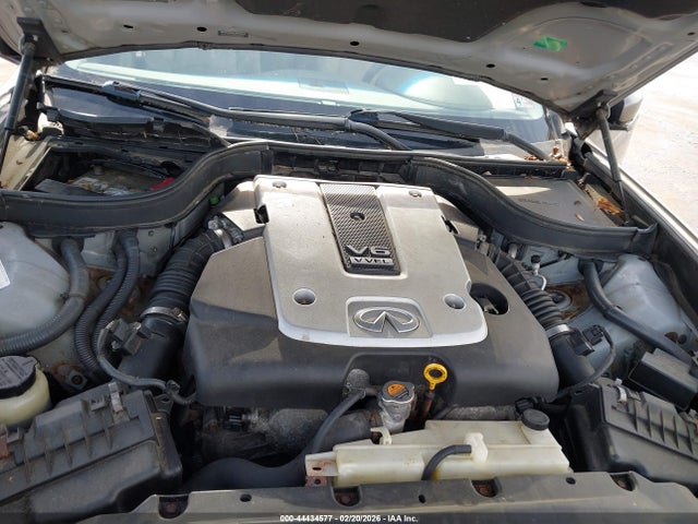 2009 Infiniti G37x მანქანა იყიდება აუქციონზე, vin: JNKCV61F39M359657, აუქციონის ნომერი: 44434577