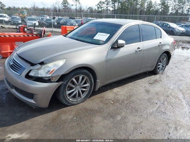 2009 Infiniti G37x მანქანა იყიდება აუქციონზე, vin: JNKCV61F39M359657, აუქციონის ნომერი: 44434577