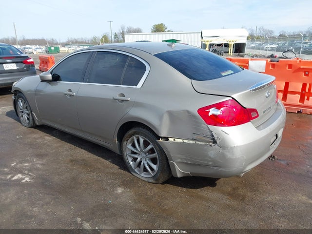 2009 Infiniti G37x მანქანა იყიდება აუქციონზე, vin: JNKCV61F39M359657, აუქციონის ნომერი: 44434577