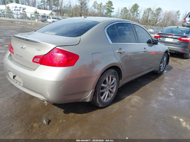 2009 Infiniti G37x მანქანა იყიდება აუქციონზე, vin: JNKCV61F39M359657, აუქციონის ნომერი: 44434577
