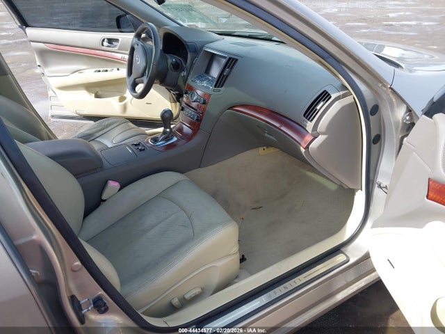 2009 Infiniti G37x მანქანა იყიდება აუქციონზე, vin: JNKCV61F39M359657, აუქციონის ნომერი: 44434577