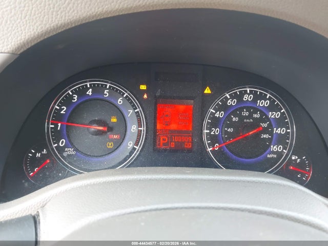 2009 Infiniti G37x მანქანა იყიდება აუქციონზე, vin: JNKCV61F39M359657, აუქციონის ნომერი: 44434577