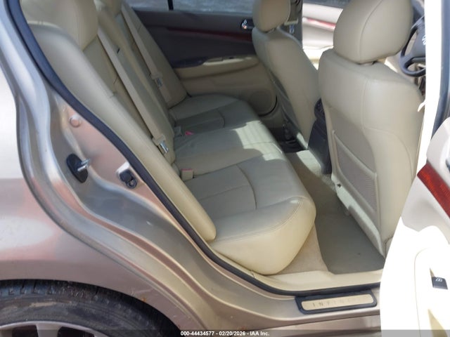 2009 Infiniti G37x მანქანა იყიდება აუქციონზე, vin: JNKCV61F39M359657, აუქციონის ნომერი: 44434577