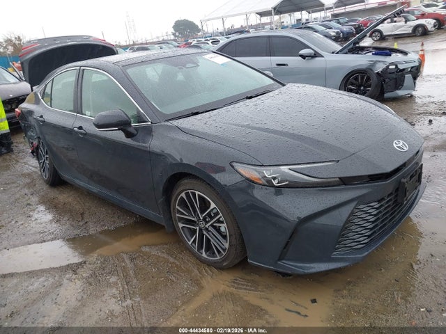 2025 TOYOTA CAMRY 4T1DBADKXSU013990