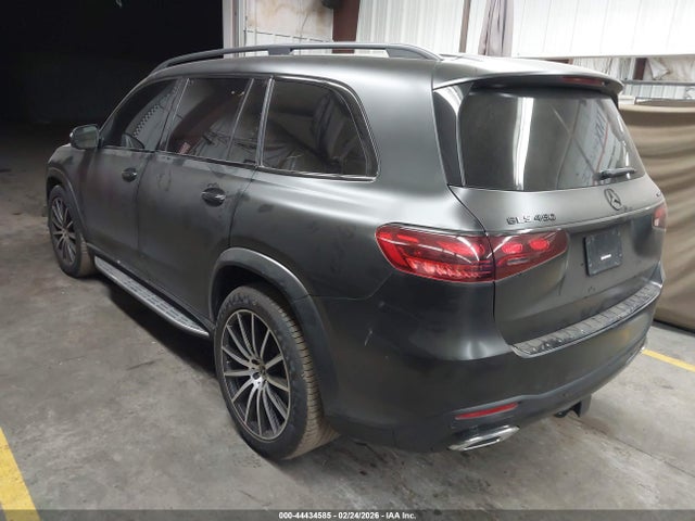 Продажа на аукционе авто 2025 Mercedes-benz Gls 450 4matic, vin: 4JGFF5KE7SB297236, номер лота: 44434585