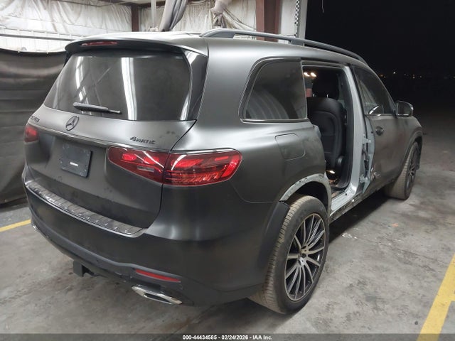 Продажа на аукционе авто 2025 Mercedes-benz Gls 450 4matic, vin: 4JGFF5KE7SB297236, номер лота: 44434585