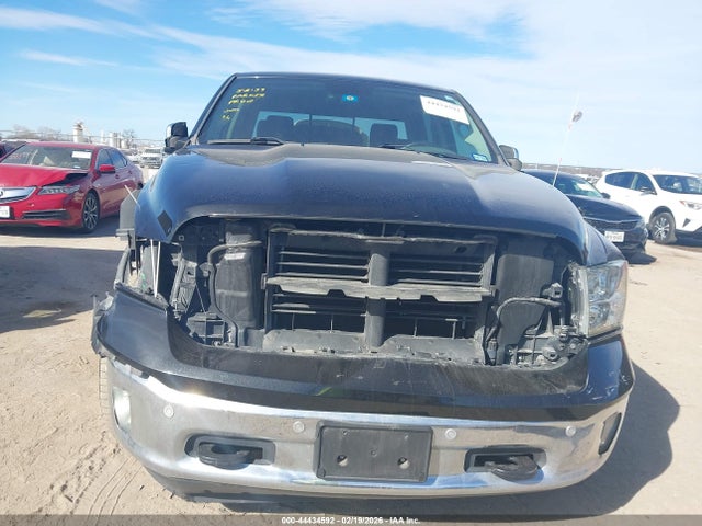2017 Ram 1500 Lone Star Silver  4x4 5'7 Box მანქანა იყიდება აუქციონზე, vin: 1C6RR7LT7HS635848, აუქციონის ნომერი: 44434592