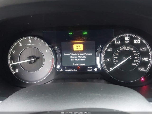 Acura Rdx Advance Package 2020 5J8TC2H77LL030103 Image 7