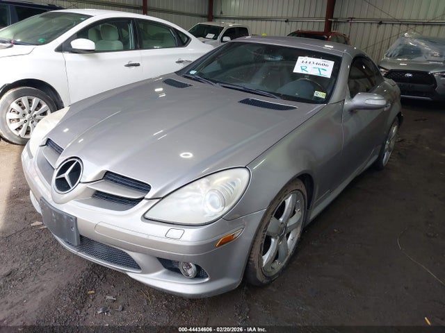 2006 Mercedes-benz Slk 350 მანქანა იყიდება აუქციონზე, vin: WDBWK56F66F103814, აუქციონის ნომერი: 44434606
