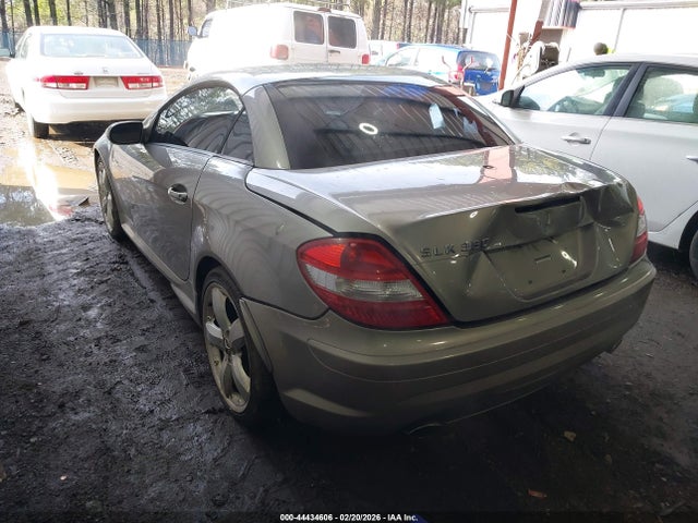 2006 Mercedes-benz Slk 350 მანქანა იყიდება აუქციონზე, vin: WDBWK56F66F103814, აუქციონის ნომერი: 44434606