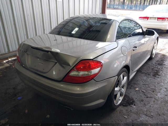 2006 Mercedes-benz Slk 350 მანქანა იყიდება აუქციონზე, vin: WDBWK56F66F103814, აუქციონის ნომერი: 44434606