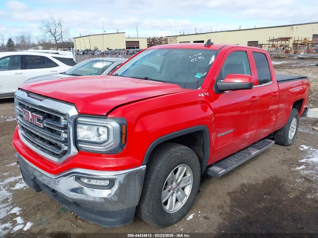 2017 Gmc Sierra 1500 Sle მანქანა იყიდება აუქციონზე, vin: 1GTV2MEC5HZ120295, აუქციონის ნომერი: 44434615