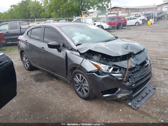 44434618 :رقم المزاد ، 3N1CN8DV0RL833755 vin ، 2024 Nissan Versa 1.6 S مزاد بيع