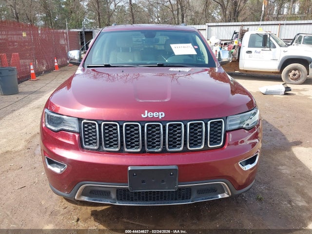 1C4RJEBG5HC795164 Jeep Grand Cherokee Limited 4x2