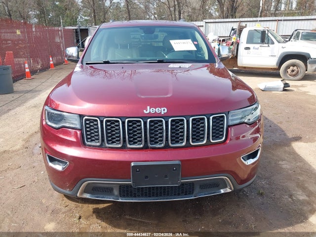 1C4RJEBG5HC795164 Jeep Grand Cherokee Limited 4x2
