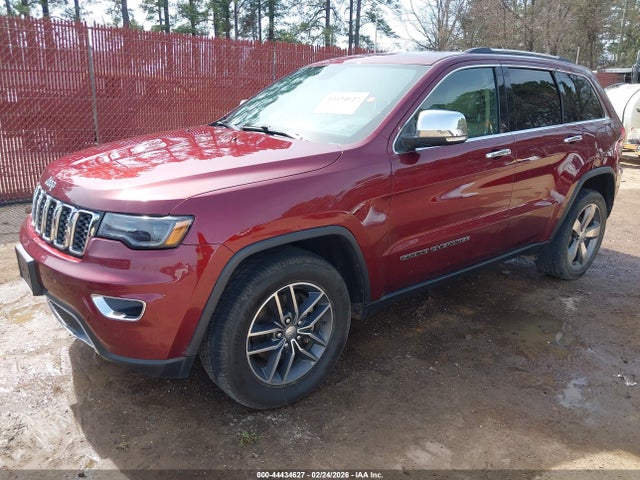 1C4RJEBG5HC795164 Jeep Grand Cherokee Limited 4x2