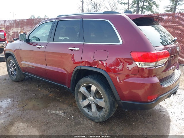 1C4RJEBG5HC795164 Jeep Grand Cherokee Limited 4x2