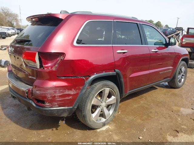 1C4RJEBG5HC795164 Jeep Grand Cherokee Limited 4x2