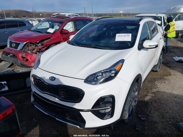 Aukcja sprzedaży 2020 Kia Sportage Sx Turbo, vin: KNDPR3A68L7751464, numer aukcji: 44434630