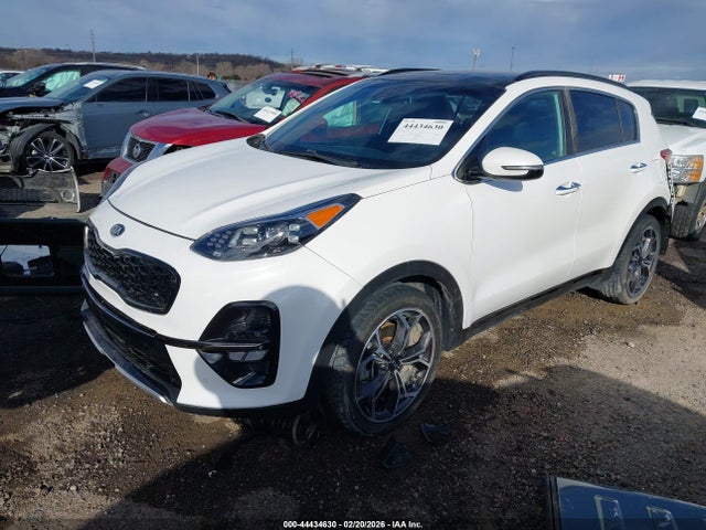 Aukcja sprzedaży 2020 Kia Sportage Sx Turbo, vin: KNDPR3A68L7751464, numer aukcji: 44434630