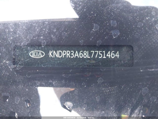 Aukcja sprzedaży 2020 Kia Sportage Sx Turbo, vin: KNDPR3A68L7751464, numer aukcji: 44434630