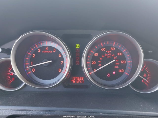 44434644 :رقم المزاد ، JM3TB3DV1C0354314 vin ، 2012 Mazda Cx-9 Grand Touring مزاد بيع