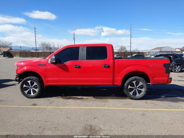 44434651 :رقم المزاد ، 1FTEW1EP2KKD28916 vin ، 2019 Ford F-150 Xl مزاد بيع