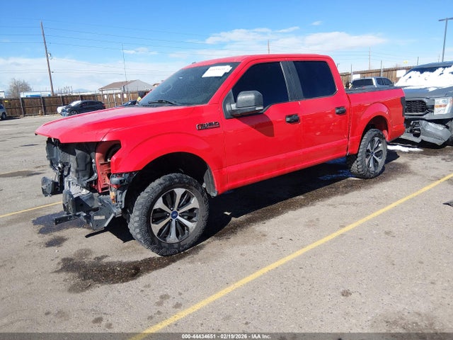 44434651 :رقم المزاد ، 1FTEW1EP2KKD28916 vin ، 2019 Ford F-150 Xl مزاد بيع