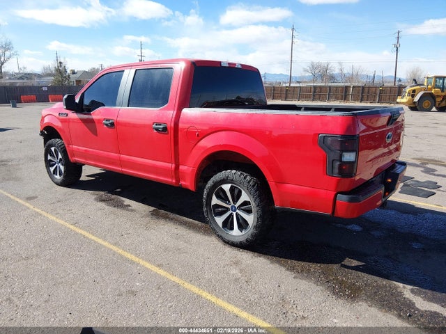 44434651 :رقم المزاد ، 1FTEW1EP2KKD28916 vin ، 2019 Ford F-150 Xl مزاد بيع
