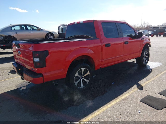 44434651 :رقم المزاد ، 1FTEW1EP2KKD28916 vin ، 2019 Ford F-150 Xl مزاد بيع
