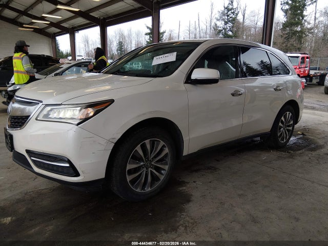 Aukcja sprzedaży 2014 Acura Mdx Technology Package, vin: 5FRYD4H43EB012673, numer aukcji: 44434677