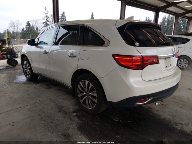 Aukcja sprzedaży 2014 Acura Mdx Technology Package, vin: 5FRYD4H43EB012673, numer aukcji: 44434677