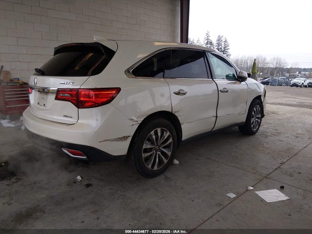 Aukcja sprzedaży 2014 Acura Mdx Technology Package, vin: 5FRYD4H43EB012673, numer aukcji: 44434677